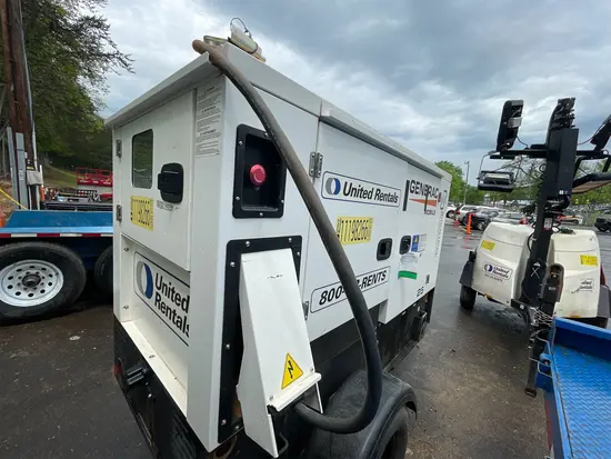 2021 Generac MDG25IF4 Diesel Generator