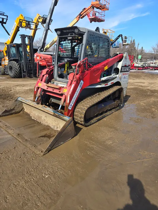 2019 Takeuchi TL12R2-CR Track Loader