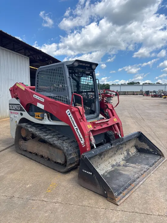2020 Takeuchi TL12V2-CR Track Loader