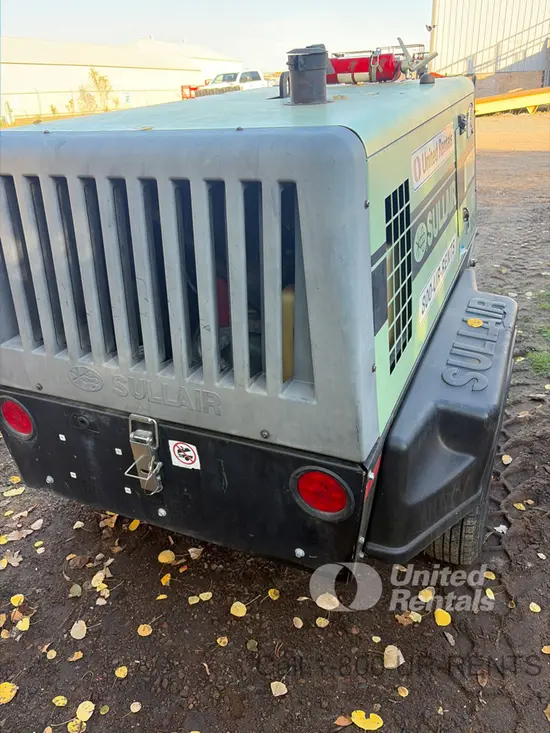 2020 Sullair 185DPQ-KU-T3 Air Compressor