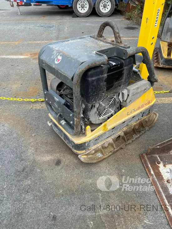 2023 Wacker Neuson DPU5545He Vibratory Plate Compactor