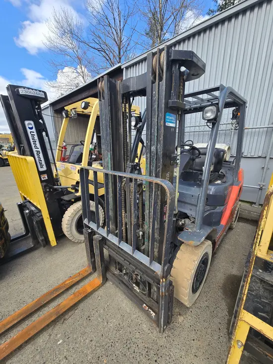 2020 Toyota 8FGU25 Warehouse Forklift