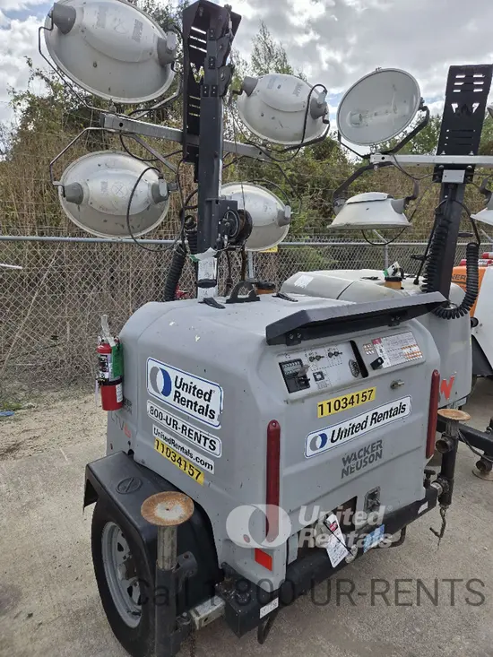 2019 Wacker Neuson LTV6L Portable Light Tower