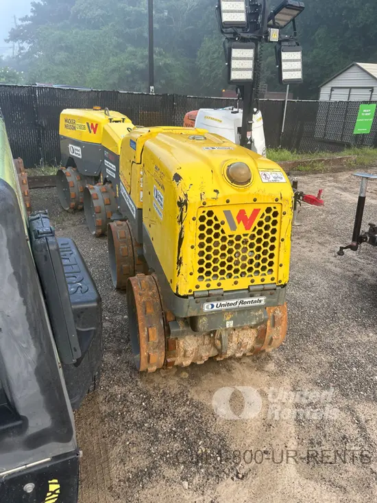2022 Wacker Neuson RTLX-SC3 Double Drum Roller