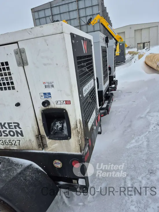 2023 Wacker Neuson G50 T4F 600V Diesel Generator