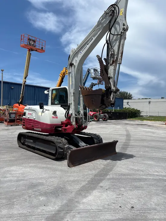 2020 Takeuchi TB290C Mini Excavator