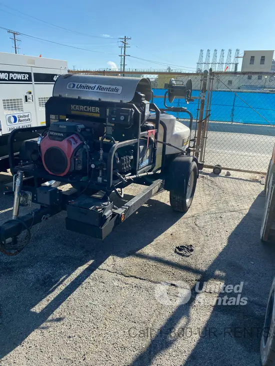 2022 KARCHER TRK-2500 HDS 4. Pressure Washer