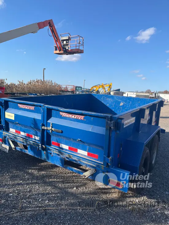 2021 Towmaster T-9HD 10FT GAS Dump Trailer