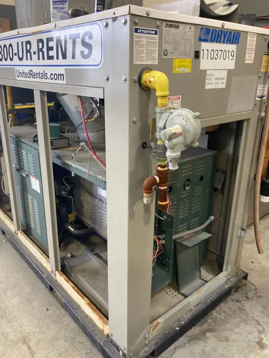 2019 DryAir CHU1200 Indirect Fired Heater