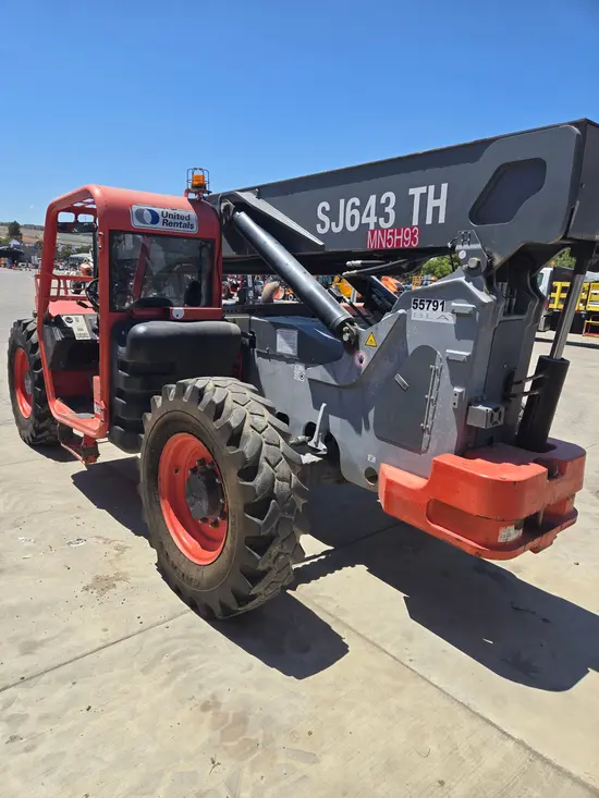 2017 Skyjack SJ643TH Forklift