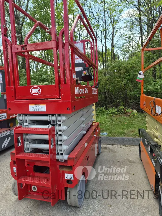 2020 MEC MICRO 26 Scissor Lift