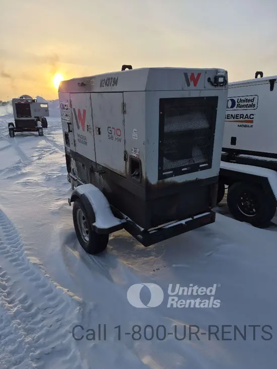 2021 Wacker Neuson G70 T4F Diesel Generator