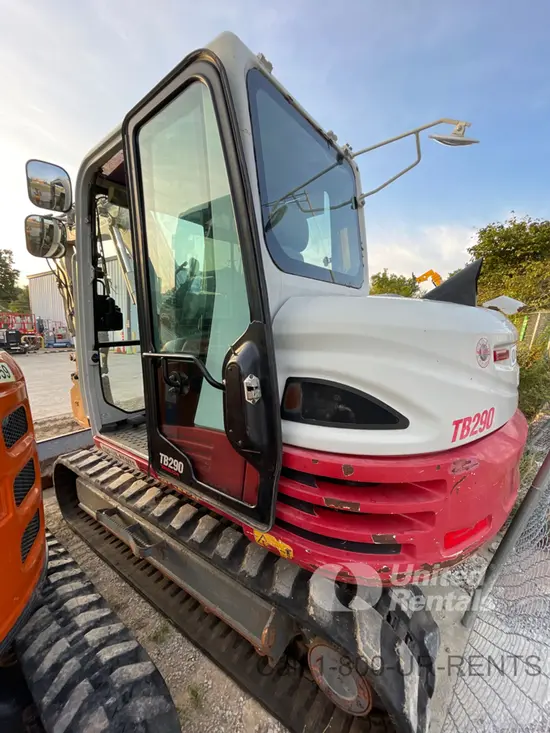 2021 Takeuchi TB290C Mini Excavator