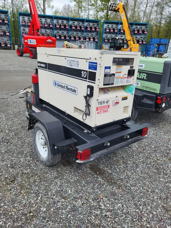 2023 Multiquip DCA10SPX4 Portable Generator