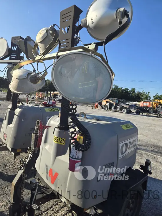 2019 Wacker Neuson LTV6L Portable Light Tower
