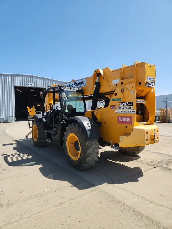 2018 JCB 512-56 S Forklift