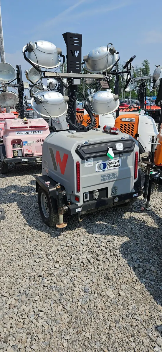 2017 Wacker Neuson LTV6K Portable Light Tower