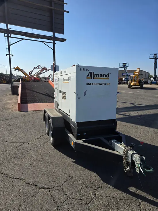 2018 Allmand MP45 Diesel Generator
