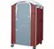 Mini portable restroom