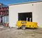 Yellow ALLMANDBR Heater, 1,000,000 BTU, Diesel Powered, Towable