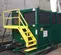 Green Pinnacle Rolloff Poly Tank