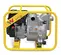 Yellow and silver and black WACKER Trash Pump, 2 in.