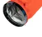 Red and silver NORSEMAN Heat Duct, 12 in. by 25 ft.