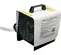 White and black LBWHITE 1.5 kW Electric Heater, 120V