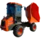 6T Enclosed Cabin Dumper