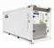 20ft high cube refrigerated event container for cold storage hire at events