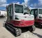 2021 Takeuchi TB290C Mini Excavator