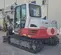 2022 Takeuchi TB290C Mini Excavator