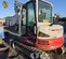 2022 Takeuchi TB250-2CR Mini Excavator