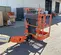 2017 JLG E400AN Articulating Boom Lift