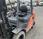 2019 Toyota 8FGU25 Warehouse Forklift