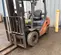2019 Toyota 8FGU25 Warehouse Forklift