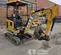 2021 JCB 19C-1E Mini Excavator