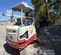 2021 Takeuchi TB225R Mini Excavator