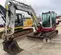 2021 Takeuchi TB370CR Mini Excavator