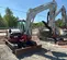 2021 Takeuchi TB370CR Mini Excavator