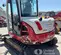 2021 Takeuchi TB370CR Mini Excavator