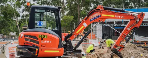 digger on site gen rent 25