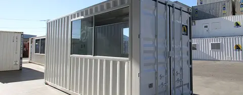 Royal Wolf Develops a Transportable Control Room Solution