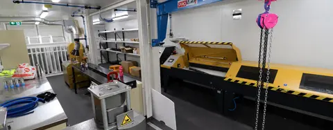 Custom Designed Gantry Workshop