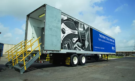 Mobile storage container