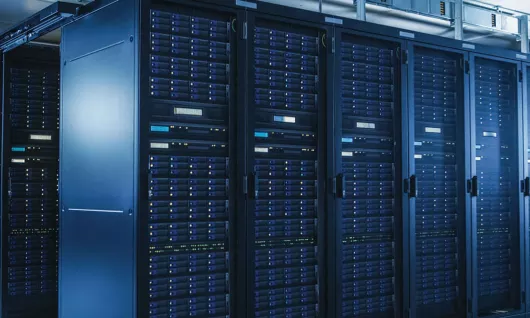 Data center hero
