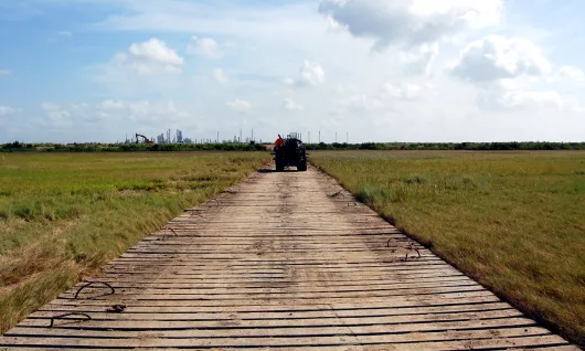 Multi Ply Temporary Road Mat