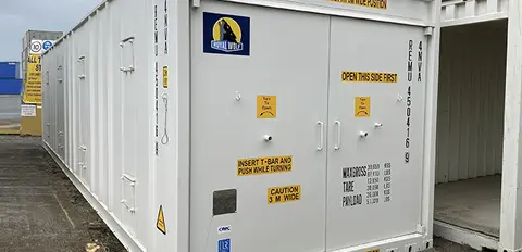 Relocatable Explosive Magazine REM - Exterior