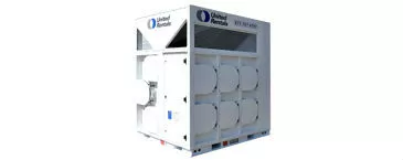 40-ton Industrial Air Conditioner, 460V, Electric Powered