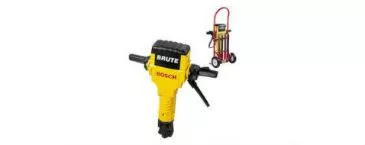 yellow demo hammer